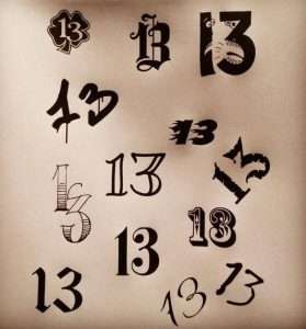 13 tattoo design