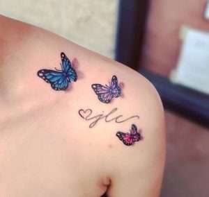 3 Butterfly Tattoo Meanings