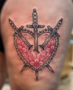 3 Swords Tattoo Meaning