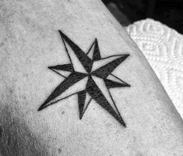 8 Point Star Tattoo Meaning