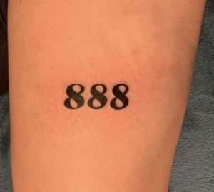 888 Tattoo Meaning