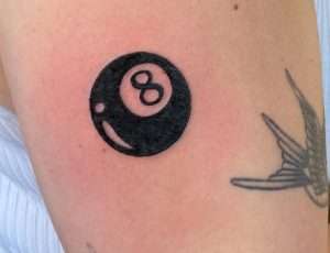 8Ball tattoo meaning