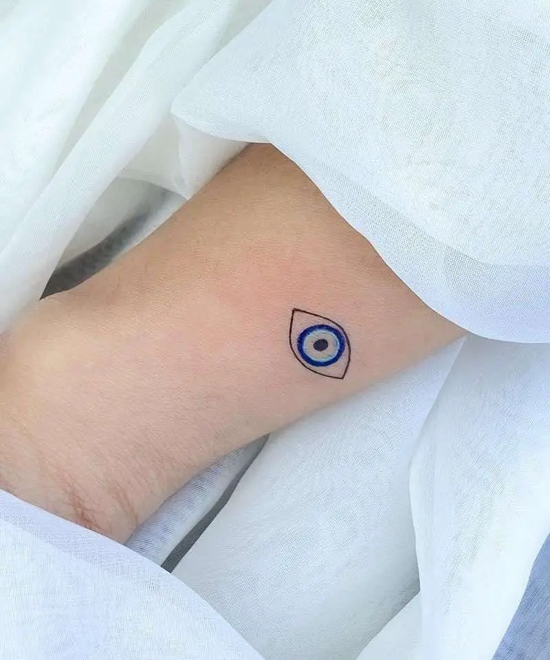 Evil Eye Tattoo Meaning: Unlock the Intriguing Symbolic Power. - InkCites