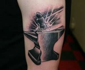 Anvil Tattoo Meaning