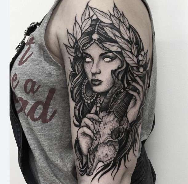 Aphrodite tattoo