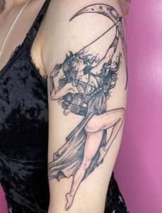 Artemis Tattoo Meaning