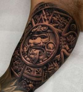 Aztec Tattoo Meaning