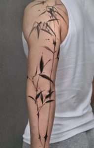 Bamboo Tattoo Meaning