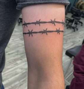 Barbed Wire Arm Tattoo Meaning