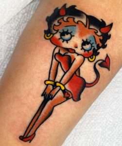 Betty Boop Tattoo Meaning