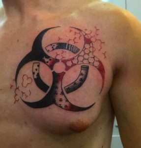 Biohazard Tattoo Meaning