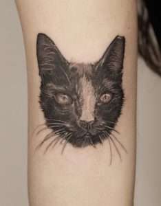 Black Cat Tattoo Meaning