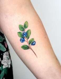 Blueberry Tattoo Meaning