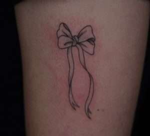Bow Tattoo Meaning