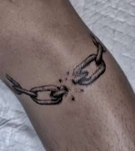 Broken Chain Tattoo Meaning