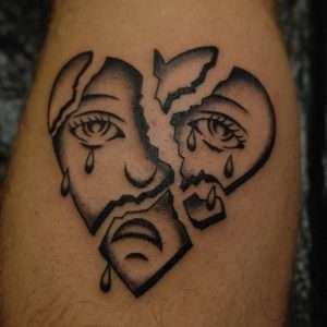 Broken Heart Tattoo Meaning