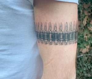 Bullet Tattoo Meaning