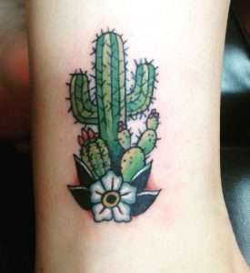 Cactus Tattoo Meaning