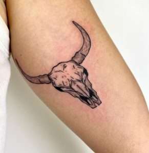 Cow Skull Tattoo Meaning