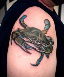 Crab Tattoo Meaning
