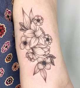 Daffodil Tattoo Meaning