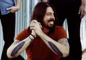 Dave Grohl's Feather Tattoo Meaning