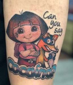 Dora Tattoo Meaning