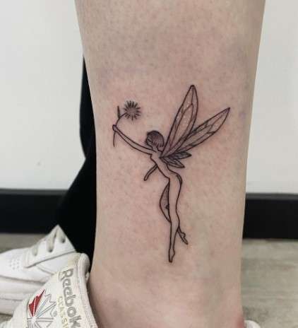 Fairy Tattoo Design