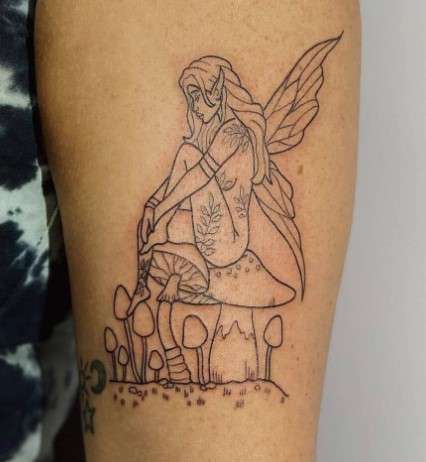 Fairy Tattoo Design