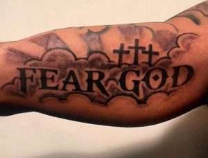 Fear God Tattoo Meaning