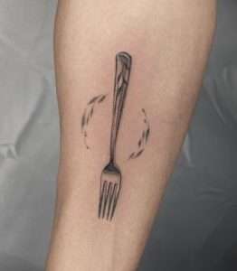 Fork Tattoo Meaning