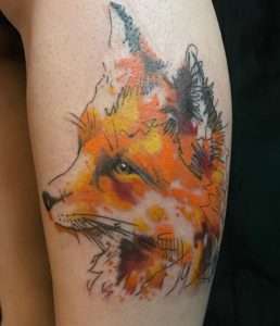 Fox tattoo meaning