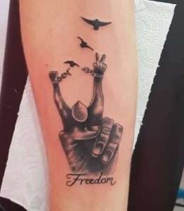 Freedom Meaning Tattoo