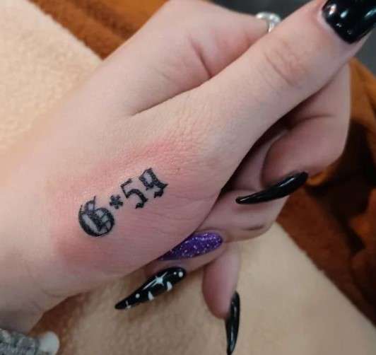 G59 Tattoo Meaning The Powerful Symbolism Behind It InkCites