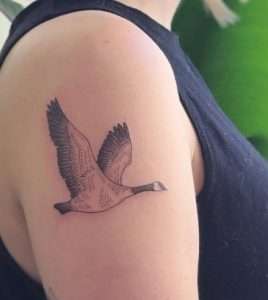Goose Tattoo Meaning