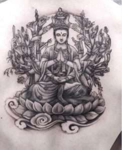 Guanyin Bodhisattva Meaning Tattoo