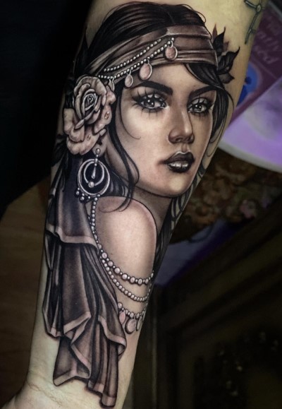 Gypsy Tattoo Meaning: Unlocking the Mysterious Allure - InkCites