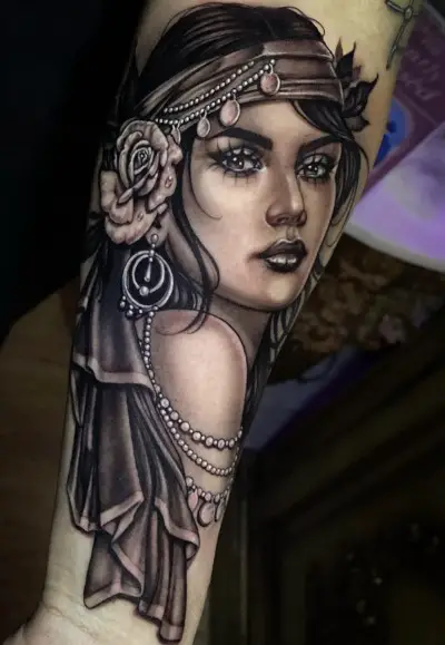 Gypsy Tattoo Meaning: Unlocking the Mysterious Allure - InkCites