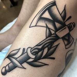 Hatchet Tattoo Meaning