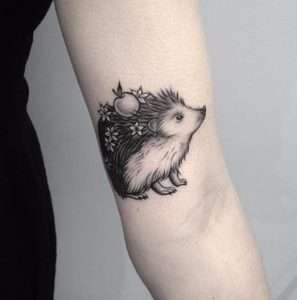 Hedgehog Tattoo Meaning