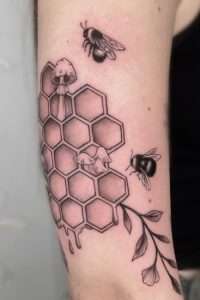 Honeycomb Tattoo Meaning