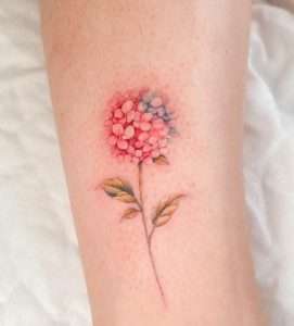 Hydrangea Tattoo Meaning