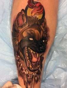 Hyena Tattoo Meaning