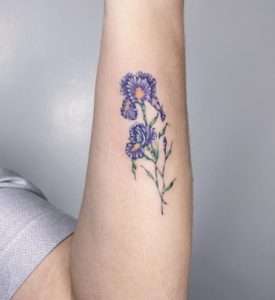 Iris Tattoo Meaning