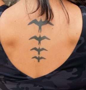Iwa Bird Tattoo Meaning