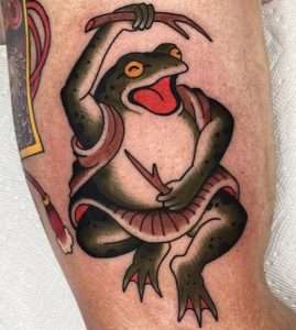 Japanese Frog Tattoo Meaning