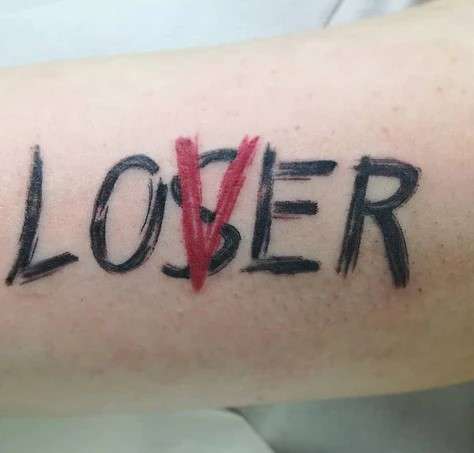 Loser Tattoo Meaning: Unveiling the Symbolic Power Behind the Ink ...