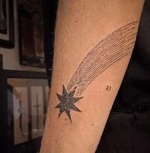 Meaning of Shooting Star Tattoo