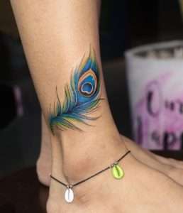 Meaning of a Peacock Feather Tattoo