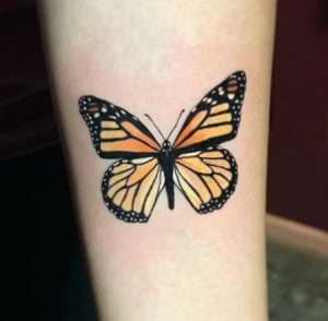 Monarch Butterfly Tattoo Meaning